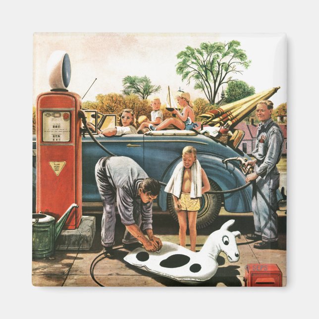 Aufblasbares Beach Toy Magnet (Vorne)