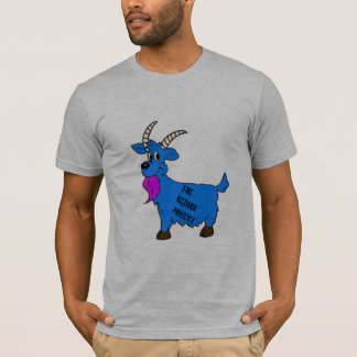 Aufblasbares Ziegen-Shirt T-Shirt