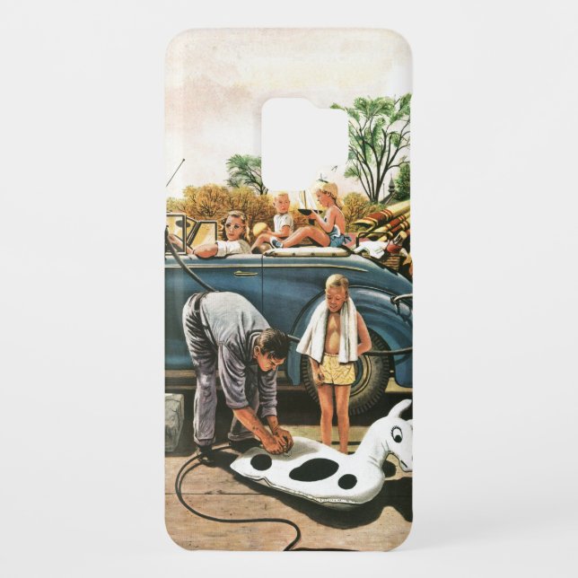 Aufblasen des Strand-Spielzeugs Case-Mate Samsung Galaxy Hülle (Rückseite)