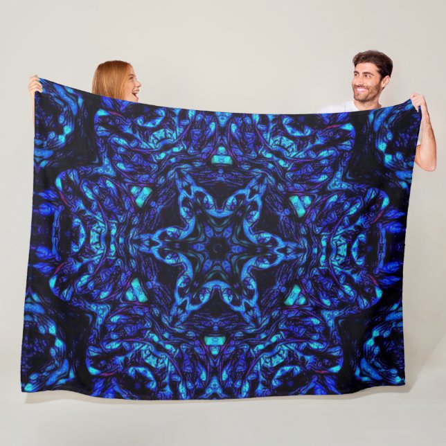 aufblasen fleecedecke (Beispiel)