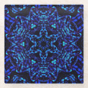 aufblasen glasuntersetzer