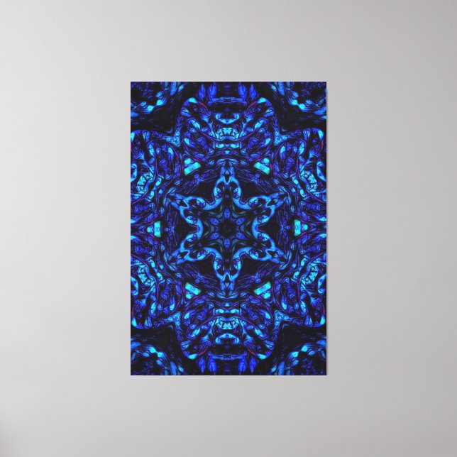 aufblasen leinwanddruck (Vorderseite)