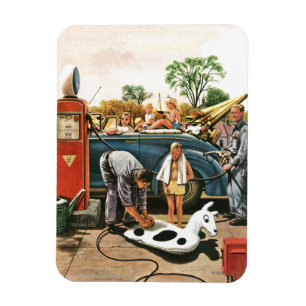 Aufblasendes Strandspielzeug Magnet