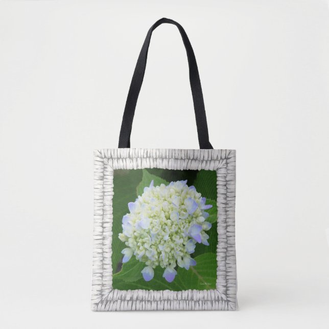 Aufblühende Blüte Tasche (Vorderseite)