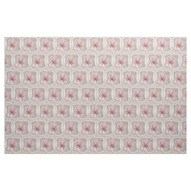 Aufblühende Lilienblüte Stoff (Fat Quarter (45,7 x 55,9 cm))
