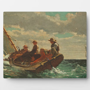 Aufbrechen (ein fairer Wind) 1873-76 Fotoplatte