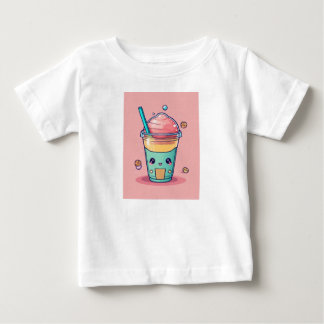 Aufbrechen Farbe: Little Bean Edition Baby T-shirt