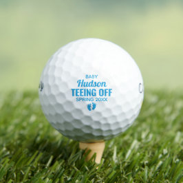 Aufdeckung der Entziehung von Baby-Boy-Geschlecht Golfball