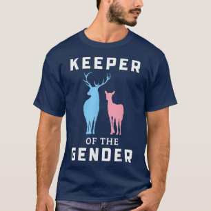 Aufdeckung des Geschlechts oder der Geschlechtszug T-Shirt