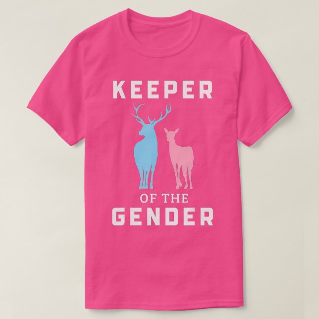 Aufdeckung des Geschlechts oder der Geschlechtszug T-Shirt (Design vorne)