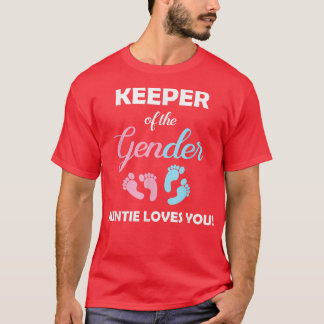 Aufdeckung von Geschlechterzahlen für neue Eltern T-Shirt