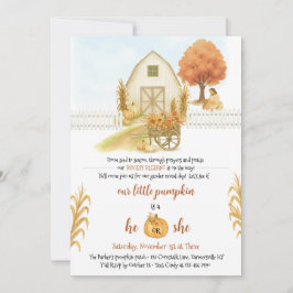 Aufdeckung von rustikalen Stürzen Einladung