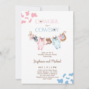 Aufdeckung von Stiefeln oder Bows Einladung