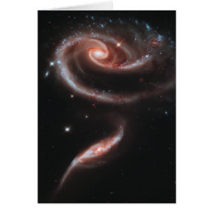 Aufeinander einwirkengalaxien Arp 273 (Hubble