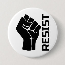 Aufenthalt mit Faust - in schwarz 0002 Button
