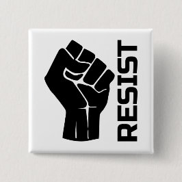 Aufenthalt mit Faust - in schwarz 0002 Button