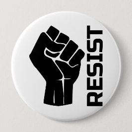 Aufenthalt mit Faust - in schwarz 0002 Button