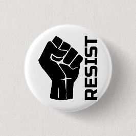 Aufenthalt mit Faust - in schwarz 0002 Button