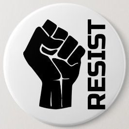 Aufenthalt mit Faust - in schwarz 0002 Button