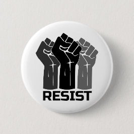 Aufenthalt mit Faust - in schwarz 0003 Button