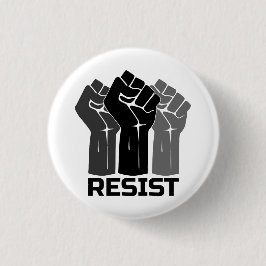 Aufenthalt mit Faust - in schwarz 0003 Button