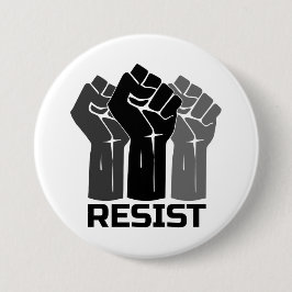 Aufenthalt mit Faust - in schwarz 0003 Button