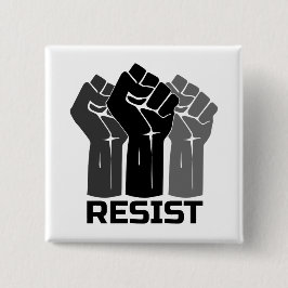 Aufenthalt mit Faust - in schwarz 0003 Button