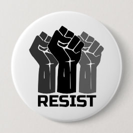 Aufenthalt mit Faust - in schwarz 0003 Button