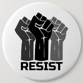 Aufenthalt mit Faust - in schwarz 0003 Button