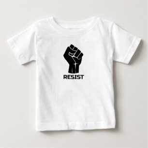 Aufenthalt mit Faust - schwarz Baby T-shirt