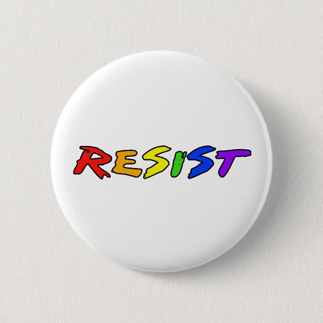 Aufenthalt mit Pride Button (Vorderseite)