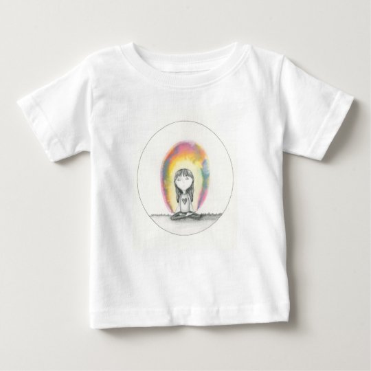 Aufenthalt-Ruhe, senden Liebe Baby T-shirt