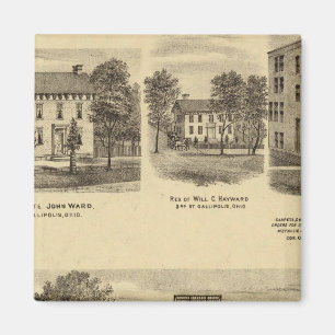 Aufenthalt von Dr. Joseph Shallcross Magnet