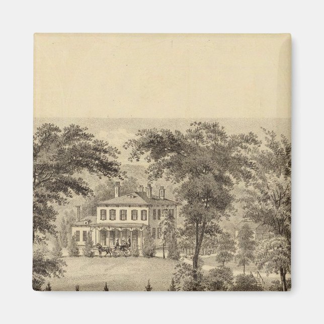 Aufenthalt von Marshall McDonald Magnet (Vorne)