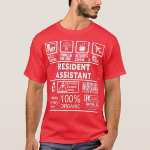 AUFENTHALTSASSISTENT NICE DESIGN 2017 T-Shirt