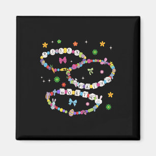 Auferstandener Wert Glaube Ostern Freundschaftsarm Magnet