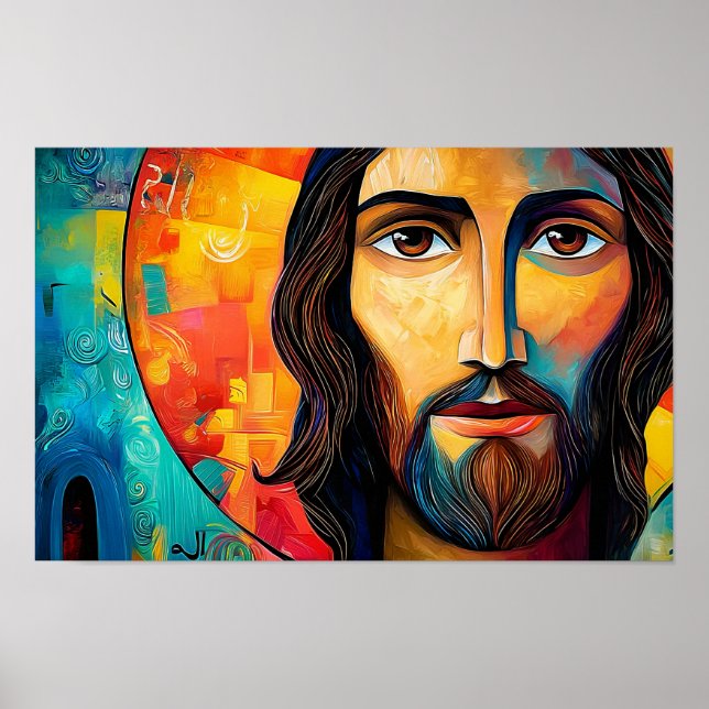 Auferstandenes Licht Poster (Vorne)