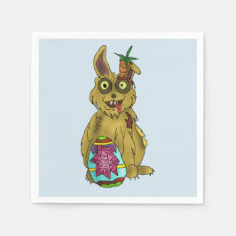 Auferstehung Bunny Cocktail Papier Napkins Serviette