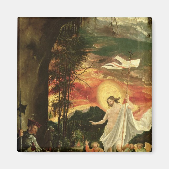 Auferstehung Christi, 1518 Magnet (Vorne)