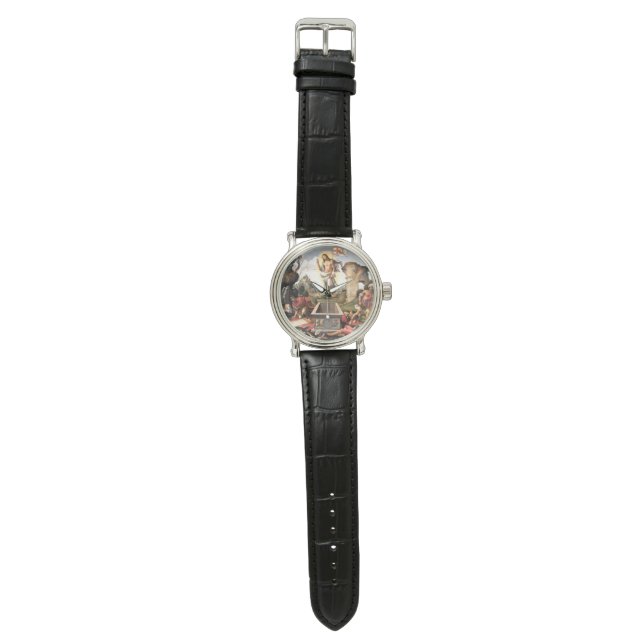 Auferstehung Christi Armbanduhr (Flach)