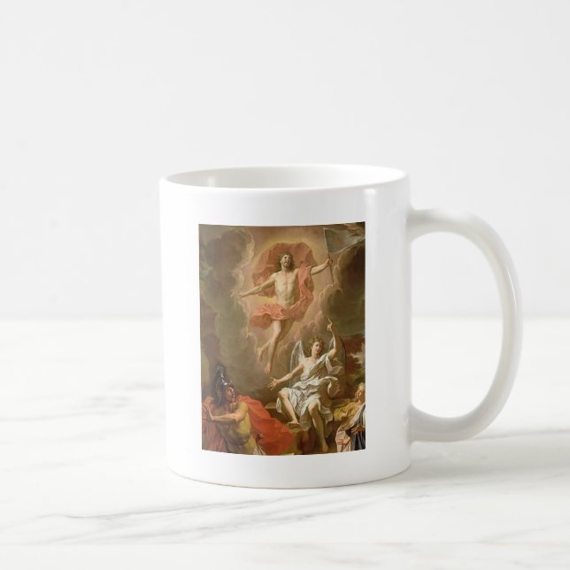 Auferstehung Christi Kaffeetasse (Rechts)