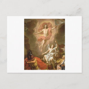 Auferstehung Christi Postkarte