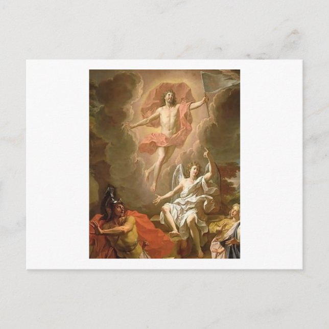 Auferstehung Christi Postkarte (Vorderseite)