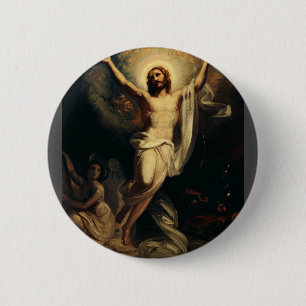 Auferstehung Christi von Robert Wilhelm Ekman Button