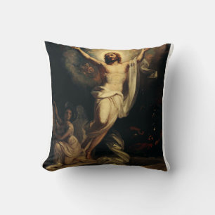Auferstehung Christi von Robert Wilhelm Ekman Kissen