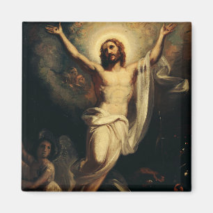 Auferstehung Christi von Robert Wilhelm Ekman Magnet