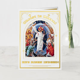 Auferstehung christlich-orthodoxer Ostern