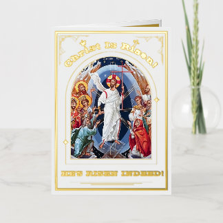 Auferstehung christlich-orthodoxer Ostern