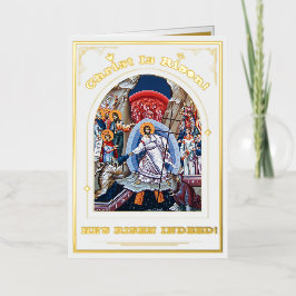 Auferstehung christlich-orthodoxer Ostern
