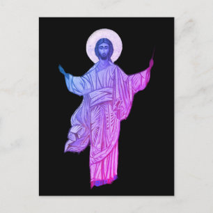 Auferstehung des Christi-Symbols Postkarte
